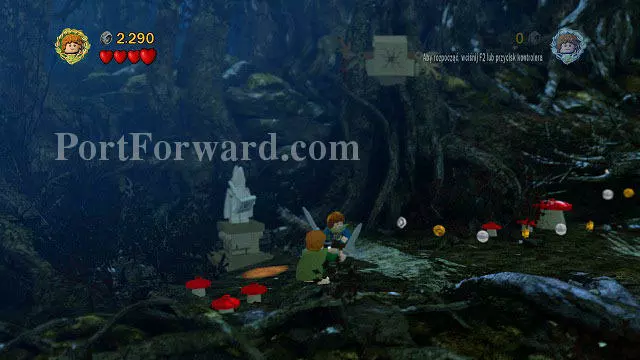 Lego Lord of the Rings Walkthrough - Lego Lord-of-the-Rings 121
