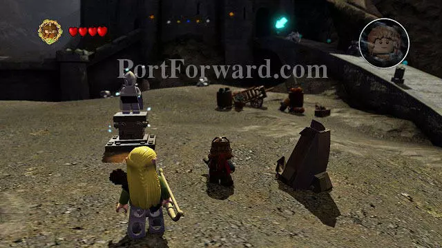 Lego Lord of the Rings Walkthrough - Lego Lord-of-the-Rings 131