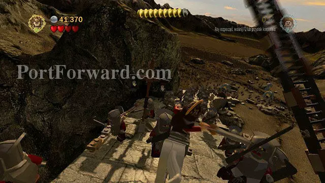 Lego Lord of the Rings Walkthrough - Lego Lord-of-the-Rings 137