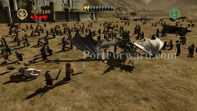 Lego Lord of the Rings Walkthrough - Lego Lord-of-the-Rings 179