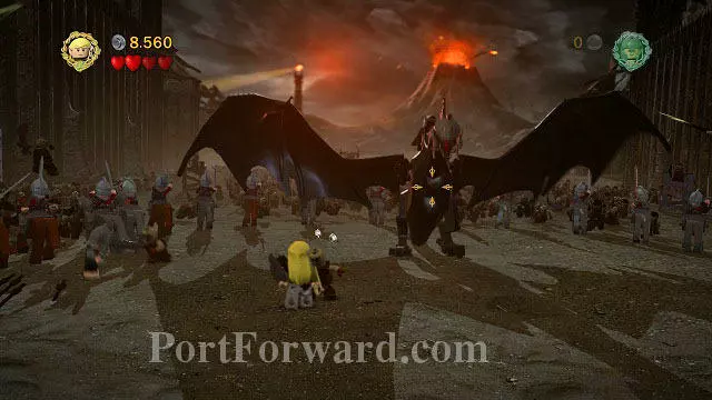 Lego Lord of the Rings Walkthrough - Lego Lord-of-the-Rings 185