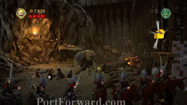 Lego Lord of the Rings Walkthrough - Lego Lord-of-the-Rings 186