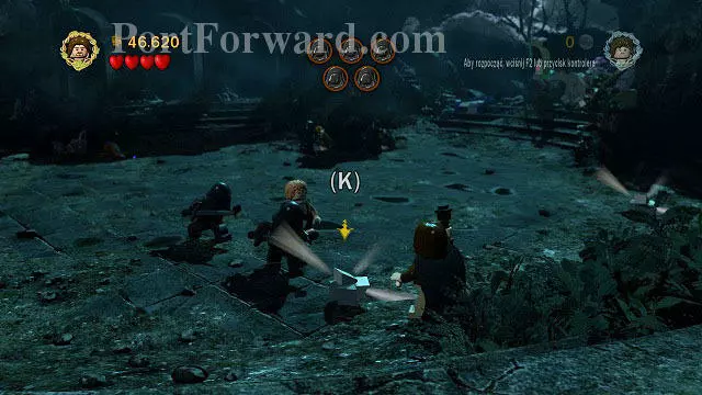 Lego Lord of the Rings Walkthrough - Lego Lord-of-the-Rings 41