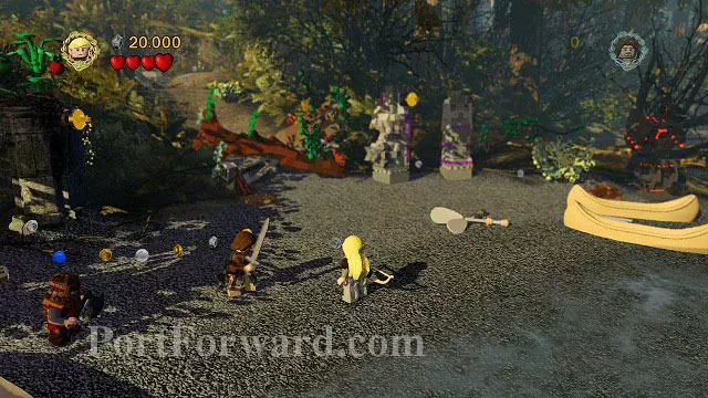 Lego Lord of the Rings Walkthrough - Lego Lord-of-the-Rings 80