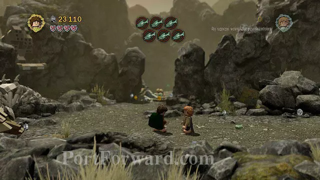 Lego Lord of the Rings Walkthrough - Lego Lord-of-the-Rings 91
