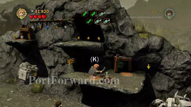 Lego Lord of the Rings Walkthrough - Lego Lord-of-the-Rings 96