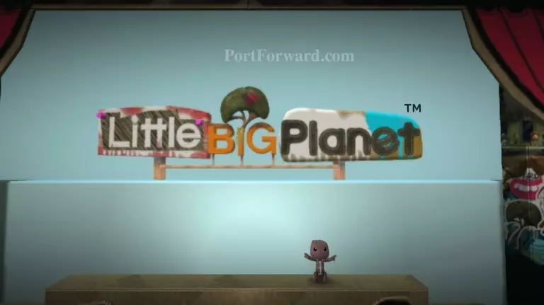 Little Big Planet Walkthrough - Little Big-Planet 0006