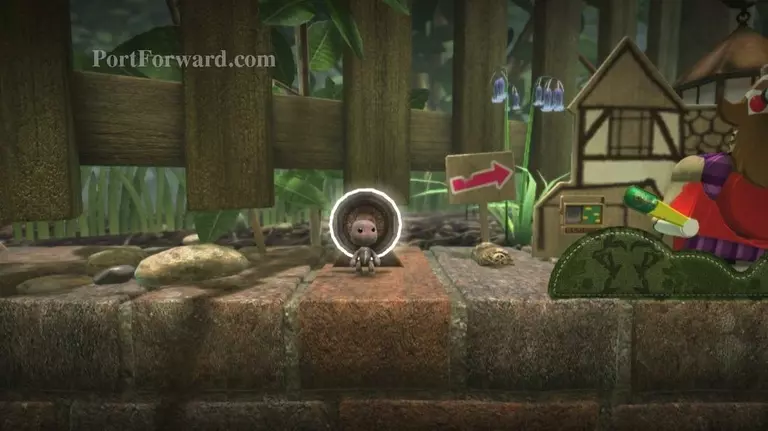 Little Big Planet Walkthrough - Little Big-Planet 0011