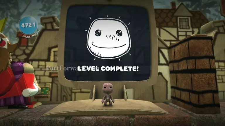 Little Big Planet Walkthrough - Little Big-Planet 0034