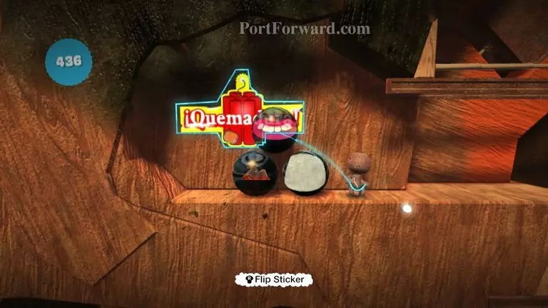 Little Big Planet Walkthrough - Little Big-Planet 0530