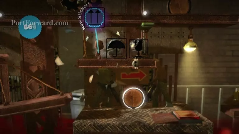 Little Big Planet Walkthrough - Little Big-Planet 0771