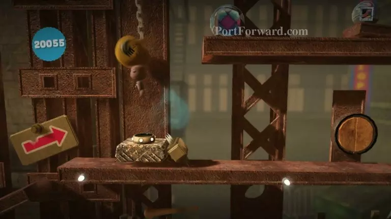 Little Big Planet Walkthrough - Little Big-Planet 0808