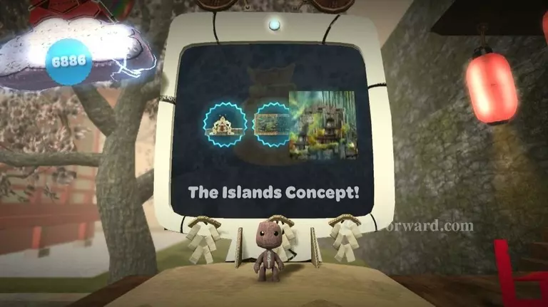 Little Big Planet Walkthrough - Little Big-Planet 0967