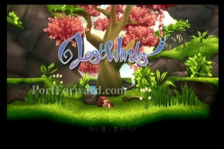 LostWinds Walkthrough - LostWinds 0001