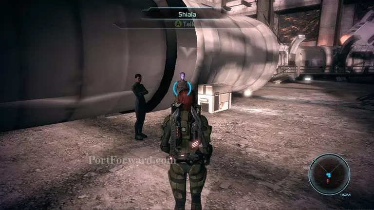 Mass Effect Walkthrough - Mass Effect 107