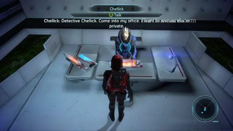 Mass Effect Walkthrough - Mass Effect 272