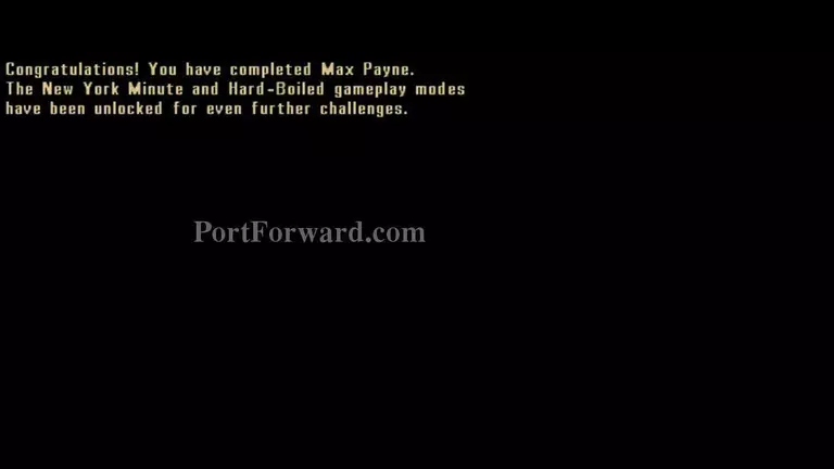 Max Payne Walkthrough - Max Payne 818