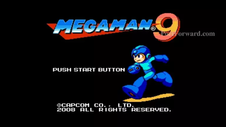 Mega Man 9 Walkthrough - Mega Man-9 0001