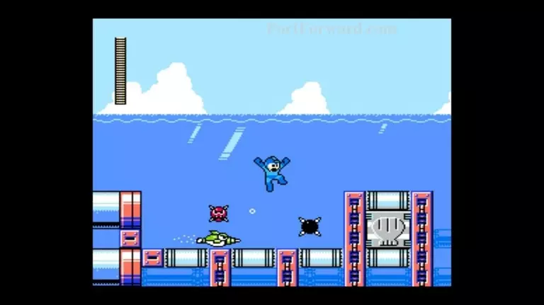 Mega Man 9 Walkthrough - Mega Man-9 0404