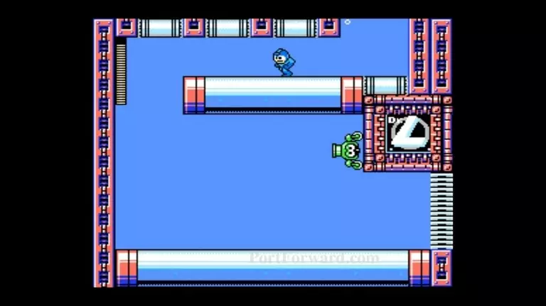 Mega Man 9 Walkthrough - Mega Man-9 0405