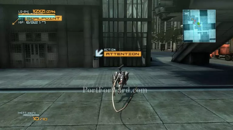 Metal Gear Rising: Blade Wolf DLC Walkthrough - Metal Gear-Rising-Blade-Wolf-DLC 12