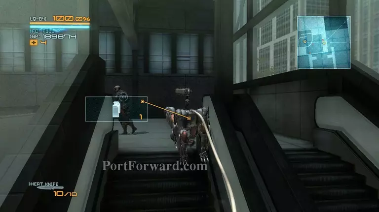 Metal Gear Rising: Blade Wolf DLC Walkthrough - Metal Gear-Rising-Blade-Wolf-DLC 13