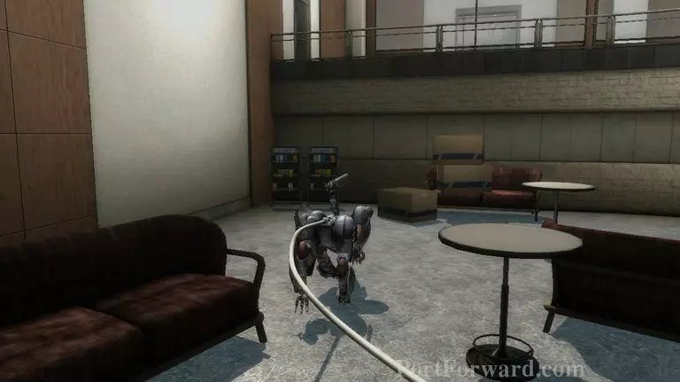 Metal Gear Rising: Blade Wolf DLC Walkthrough - Metal Gear-Rising-Blade-Wolf-DLC 19