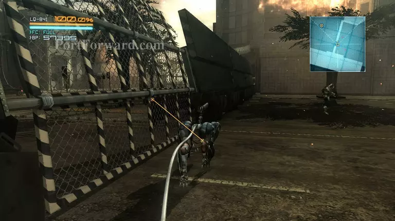 Metal Gear Rising: Blade Wolf DLC Walkthrough - Metal Gear-Rising-Blade-Wolf-DLC 3
