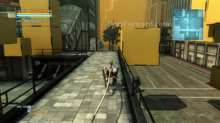Metal Gear Rising: Blade Wolf DLC Walkthrough - Metal Gear-Rising-Blade-Wolf-DLC 33