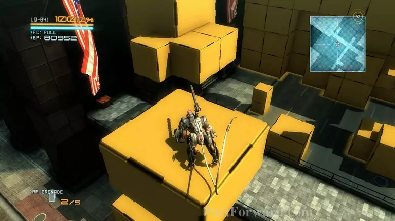 Metal Gear Rising: Blade Wolf DLC Walkthrough - Metal Gear-Rising-Blade-Wolf-DLC 36