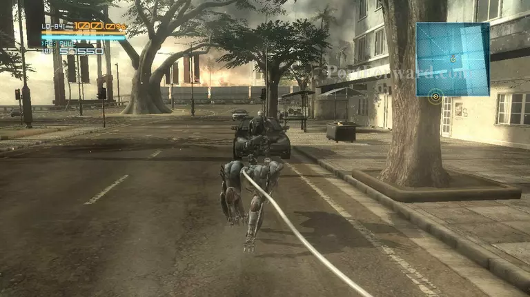 Metal Gear Rising: Blade Wolf DLC Walkthrough - Metal Gear-Rising-Blade-Wolf-DLC 4