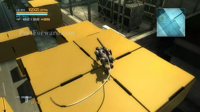 Metal Gear Rising: Blade Wolf DLC Walkthrough - Metal Gear-Rising-Blade-Wolf-DLC 42