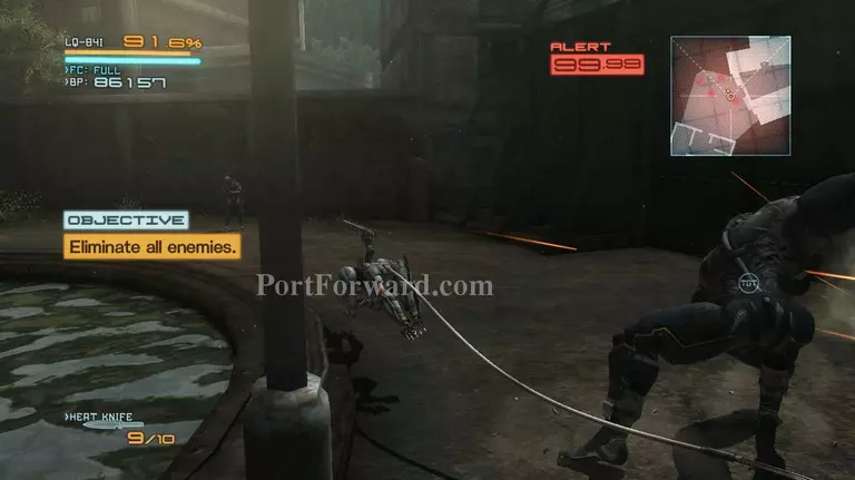 Metal Gear Rising: Blade Wolf DLC Walkthrough - Metal Gear-Rising-Blade-Wolf-DLC 46