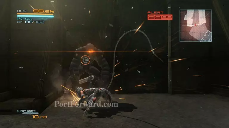 Metal Gear Rising: Blade Wolf DLC Walkthrough - Metal Gear-Rising-Blade-Wolf-DLC 48