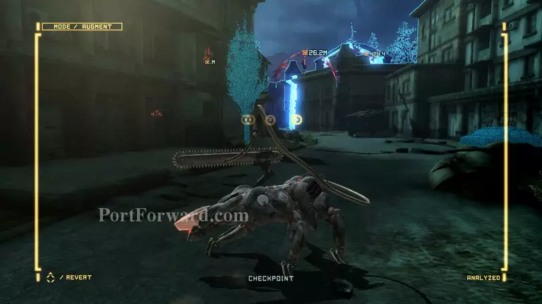 Metal Gear Rising: Blade Wolf DLC Walkthrough - Metal Gear-Rising-Blade-Wolf-DLC 49