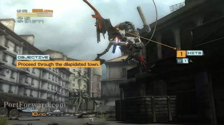 Metal Gear Rising: Blade Wolf DLC Walkthrough - Metal Gear-Rising-Blade-Wolf-DLC 51
