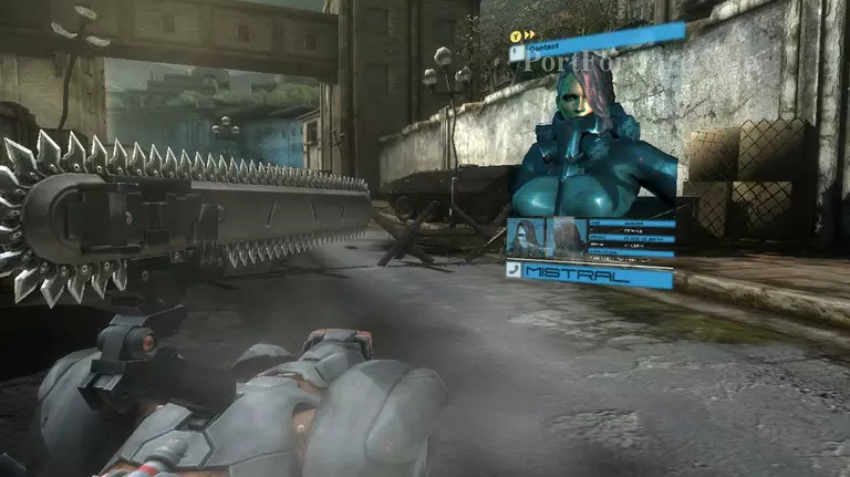 Metal Gear Rising: Blade Wolf DLC Walkthrough - Metal Gear-Rising-Blade-Wolf-DLC 58