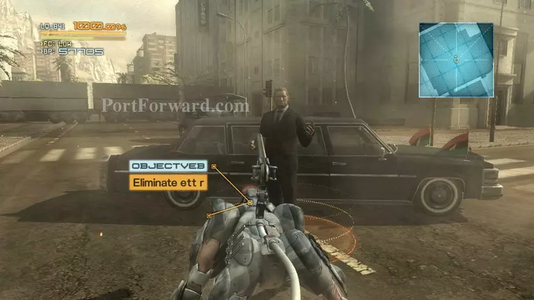 Metal Gear Rising: Blade Wolf DLC Walkthrough - Metal Gear-Rising-Blade-Wolf-DLC 6