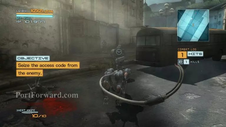 Metal Gear Rising: Blade Wolf DLC Walkthrough - Metal Gear-Rising-Blade-Wolf-DLC 61
