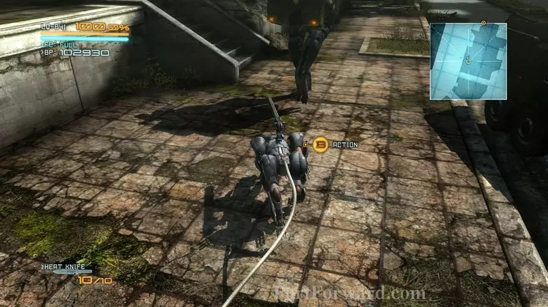 Metal Gear Rising: Blade Wolf DLC Walkthrough - Metal Gear-Rising-Blade-Wolf-DLC 67