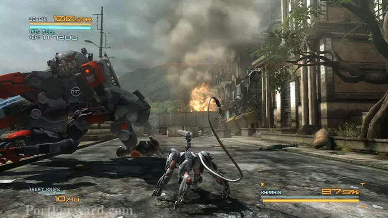 Metal Gear Rising: Blade Wolf DLC Walkthrough - Metal Gear-Rising-Blade-Wolf-DLC 76