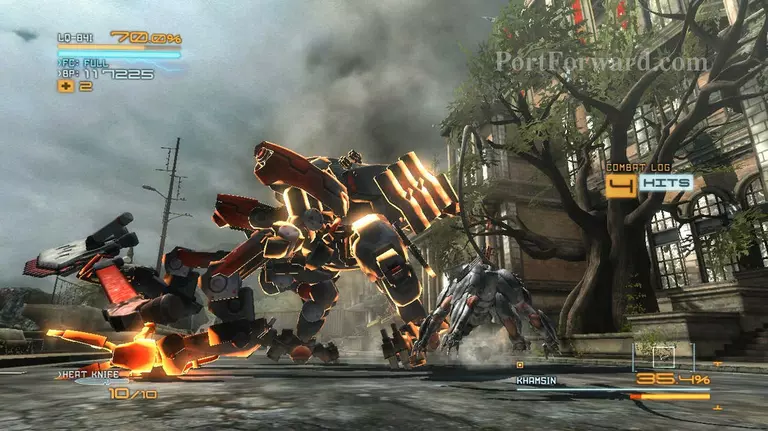 Metal Gear Rising: Blade Wolf DLC Walkthrough - Metal Gear-Rising-Blade-Wolf-DLC 78