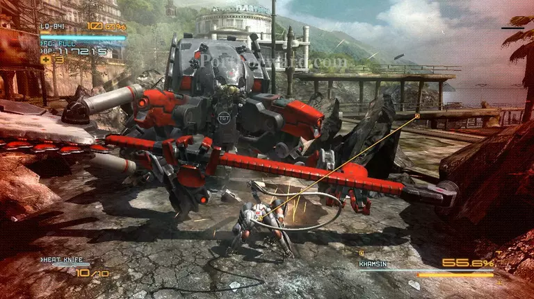 Metal Gear Rising: Blade Wolf DLC Walkthrough - Metal Gear-Rising-Blade-Wolf-DLC 82
