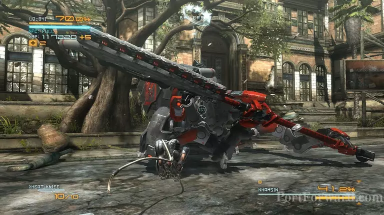 Metal Gear Rising: Blade Wolf DLC Walkthrough - Metal Gear-Rising-Blade-Wolf-DLC 83
