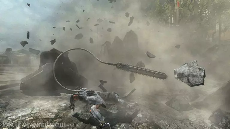 Metal Gear Rising: Blade Wolf DLC Walkthrough - Metal Gear-Rising-Blade-Wolf-DLC 84