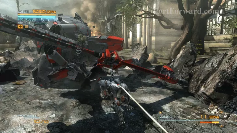 Metal Gear Rising: Blade Wolf DLC Walkthrough - Metal Gear-Rising-Blade-Wolf-DLC 85