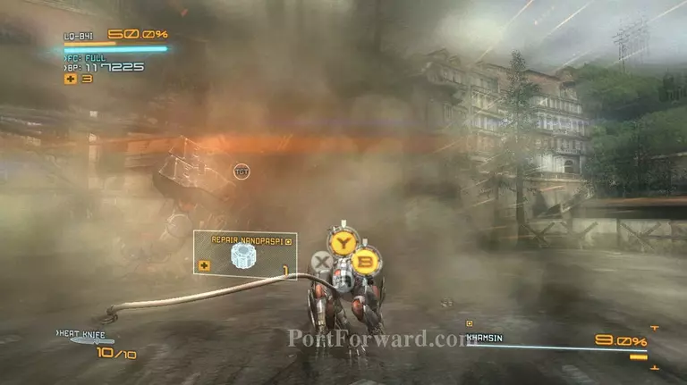 Metal Gear Rising: Blade Wolf DLC Walkthrough - Metal Gear-Rising-Blade-Wolf-DLC 86