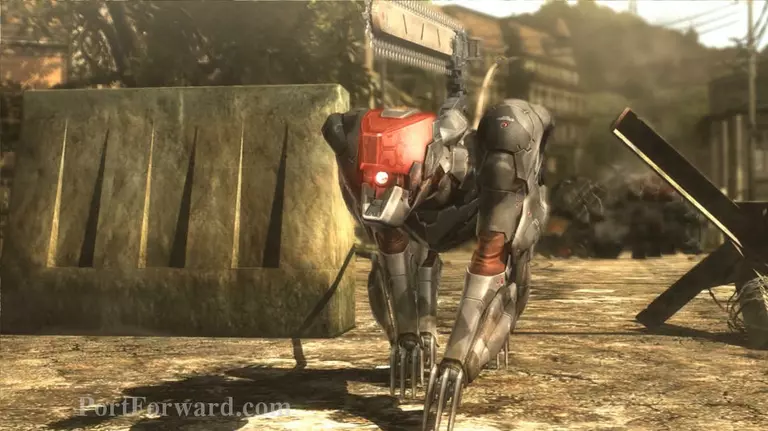 Metal Gear Rising: Blade Wolf DLC Walkthrough - Metal Gear-Rising-Blade-Wolf-DLC 87