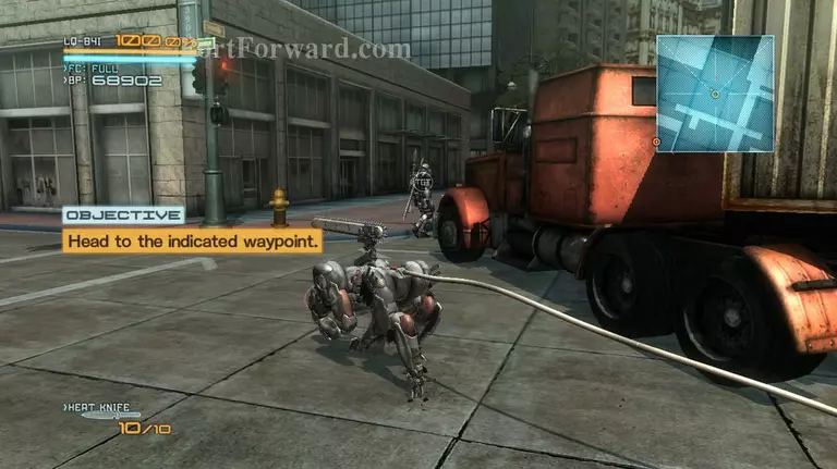 Metal Gear Rising: Blade Wolf DLC Walkthrough - Metal Gear-Rising-Blade-Wolf-DLC 9