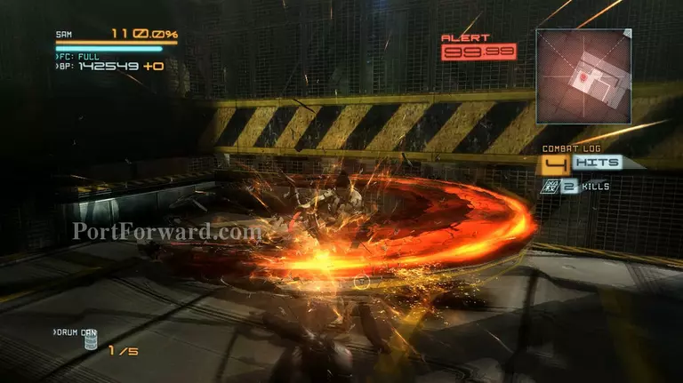 Metal Gear Rising: Jetstream DLC Walkthrough - Metal Gear-Rising-Jetstream-DLC 31